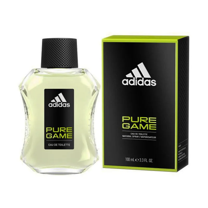 Bild 3 för Adidas Pure Game Eau de Toilette For Him 100 ml
