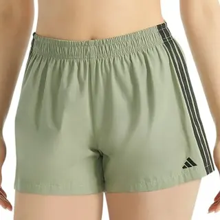 Produktfoto för Adidas Sport Active Essentials 3 Stripes Boxer Grön bomull Small Dam