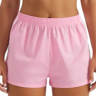 Produktfoto för Adidas Sport Active Essentials 3 Stripes Boxer Rosa bomull X-Large Dam