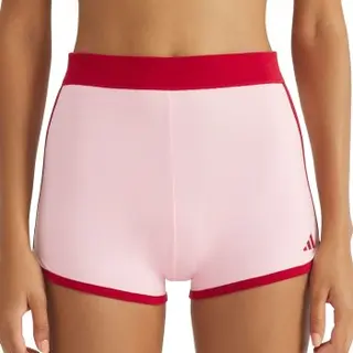 Produktfoto för Adidas Sport Active Essentials Cotton Shorts Ljusrosa bomull Large Dam