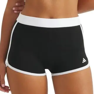 Produktfoto för Adidas Sport Active Essentials Cotton Shorts Svart bomull Small Dam