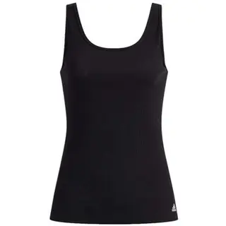 Produktfoto för Adidas Tank Top Svart bomull Small Dam