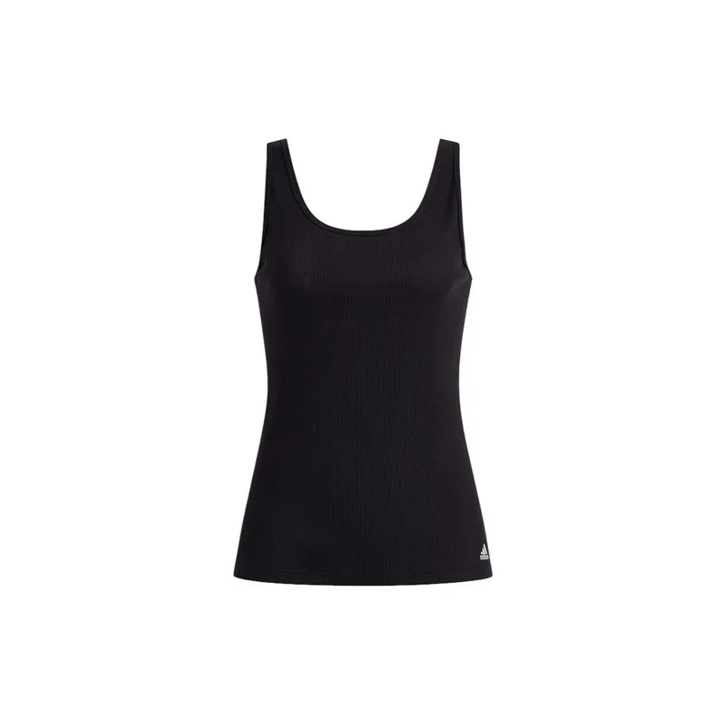 Bild 2 för Adidas Tank Top Svart bomull Small Dam