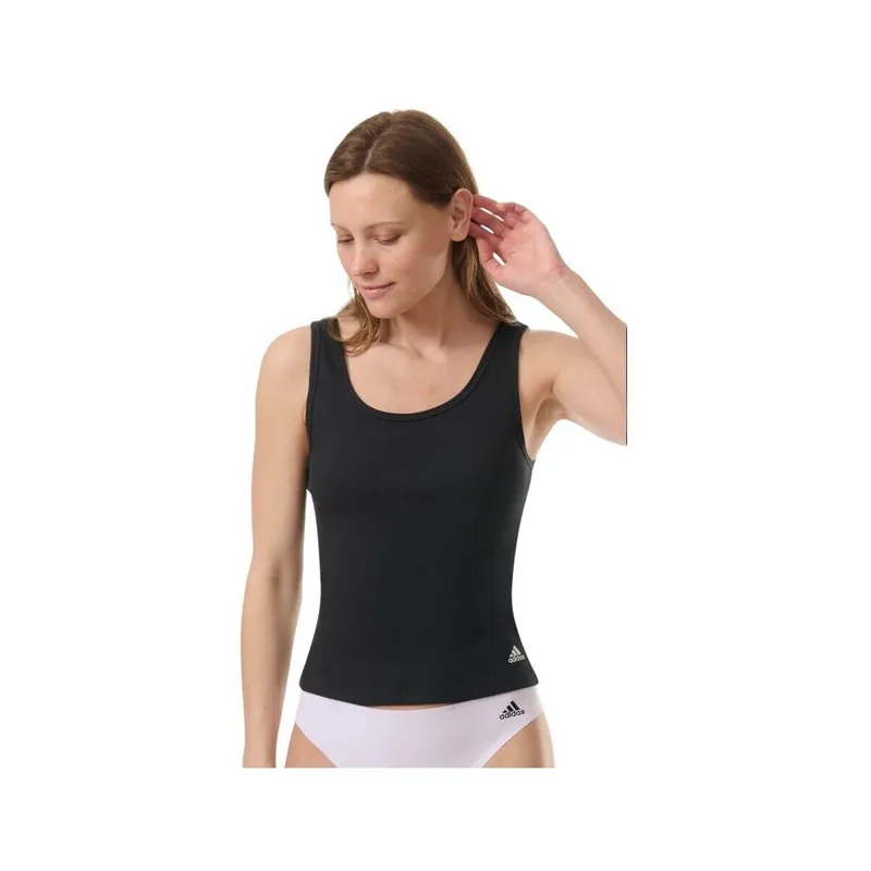 Bild 3 för Adidas Tank Top Svart bomull Small Dam