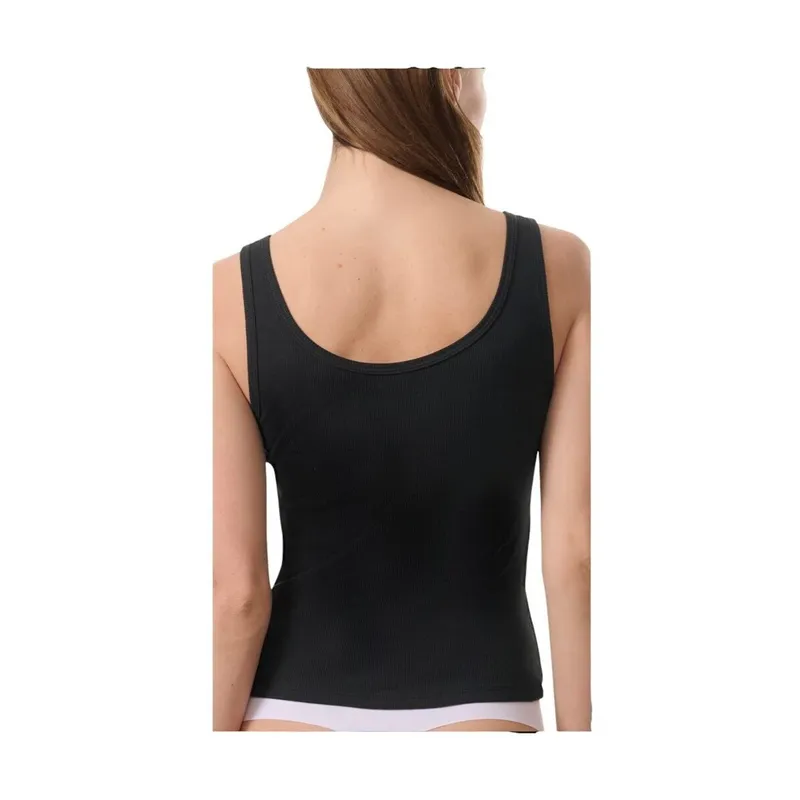 Bild 4 för Adidas Tank Top Svart bomull Small Dam