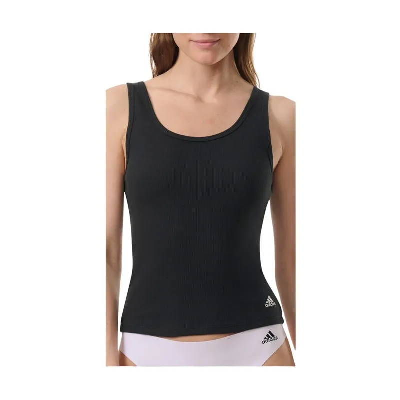 Bild 5 för Adidas Tank Top Svart bomull Small Dam