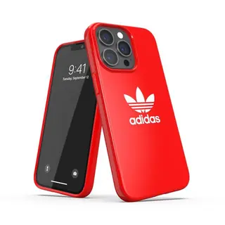 Produktfoto för Adidas Trefoil Skal till iPhone 13/13 Pro scarlet