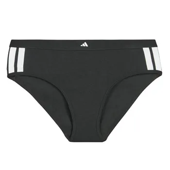Bild 1 för adidas Trosor Sport Active Essentials 3 Stripes Hipster Svart bomull XX-Large Dam