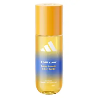 Produktfoto för Adidas Vibes Chill Zone Serene Lavender & Cozy Vanilla Body Mist