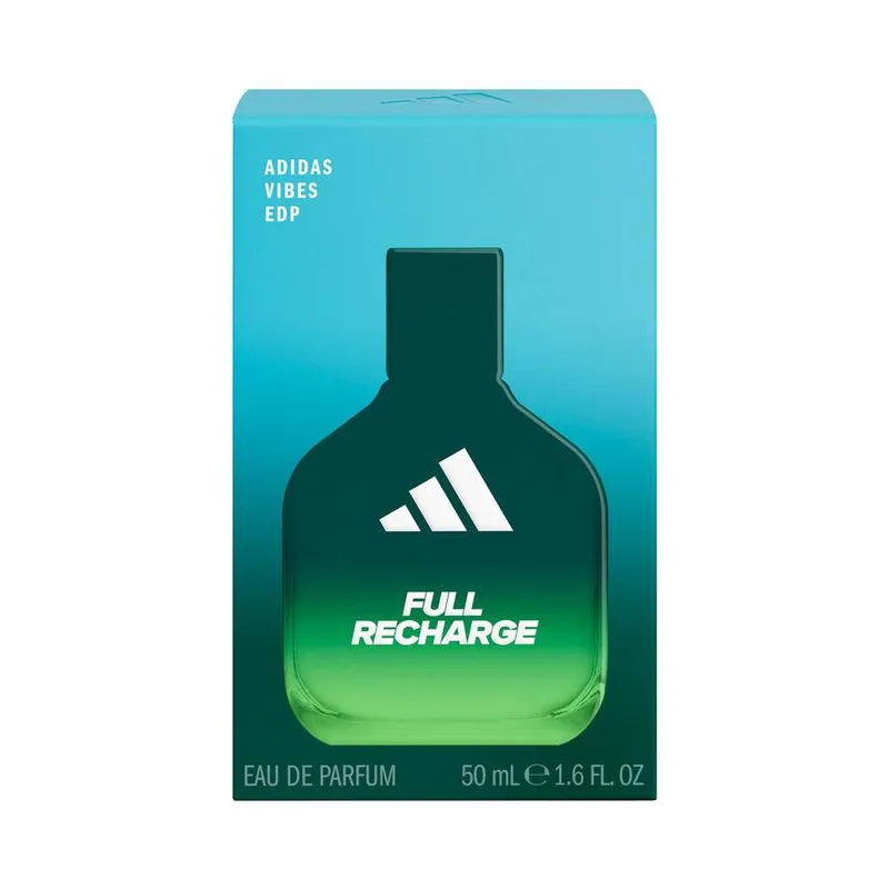 Bild 2 för Adidas Vibes Collection Full Recharge Eau de Parfum 50 ml