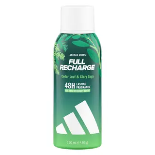 Produktfoto för Adidas Vibes Full Recharge Deo Spray 150 ml