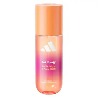 Produktfoto för Adidas Vibes Get Comfy Vanilla Delight & Peony Bloom Body Mist 15