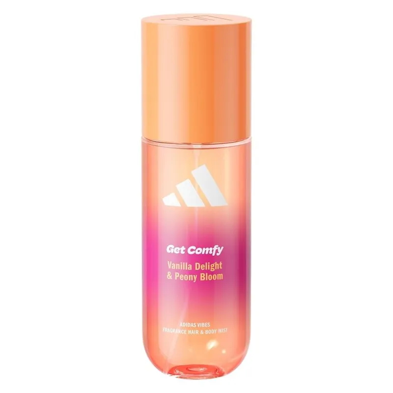 Bild 1 för Adidas Vibes Get Comfy Vanilla Delight & Peony Bloom Body Mist 15