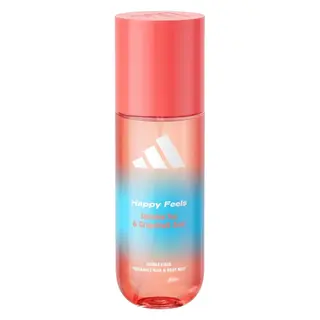 Produktfoto för Adidas Vibes Happy Feels Jasmine Tea & Grapefruit Zest Body Mist