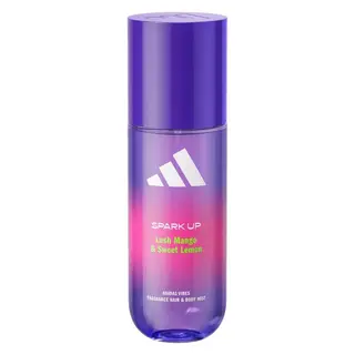 Produktfoto för Adidas Vibes Spark Up Lush Mango & Sweet Lemon Body Mist 150ml