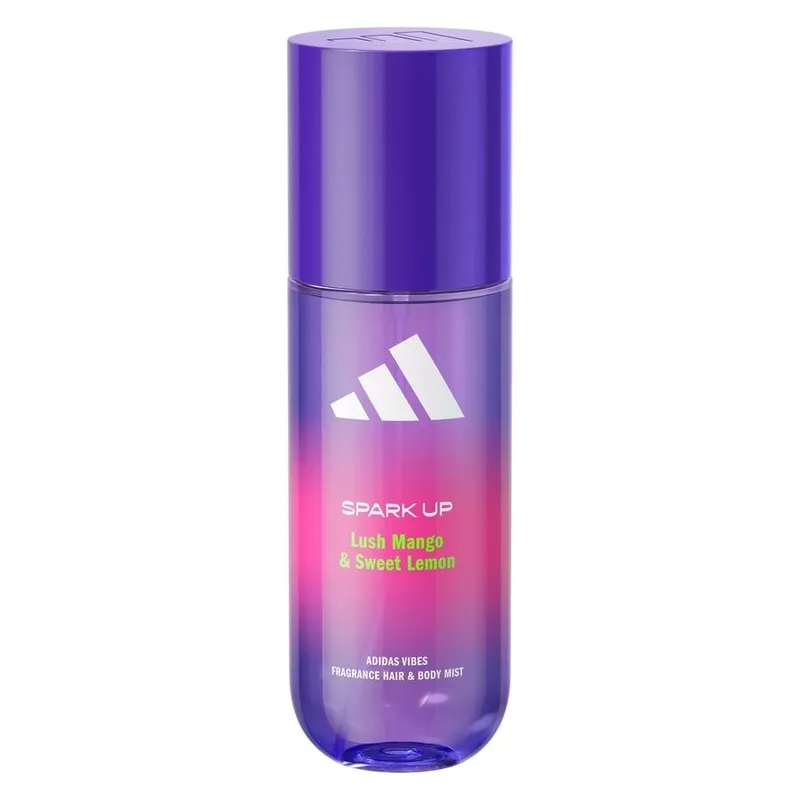 Bild 1 för Adidas Vibes Spark Up Lush Mango & Sweet Lemon Body Mist 150ml