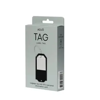 Produktfoto för ADJÖ Tag Black