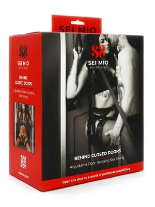Produktfoto för Adjustable Door Hanging Sex Swing