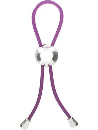 Produktfoto för ADJUSTABLE LOVE RING PURPLE