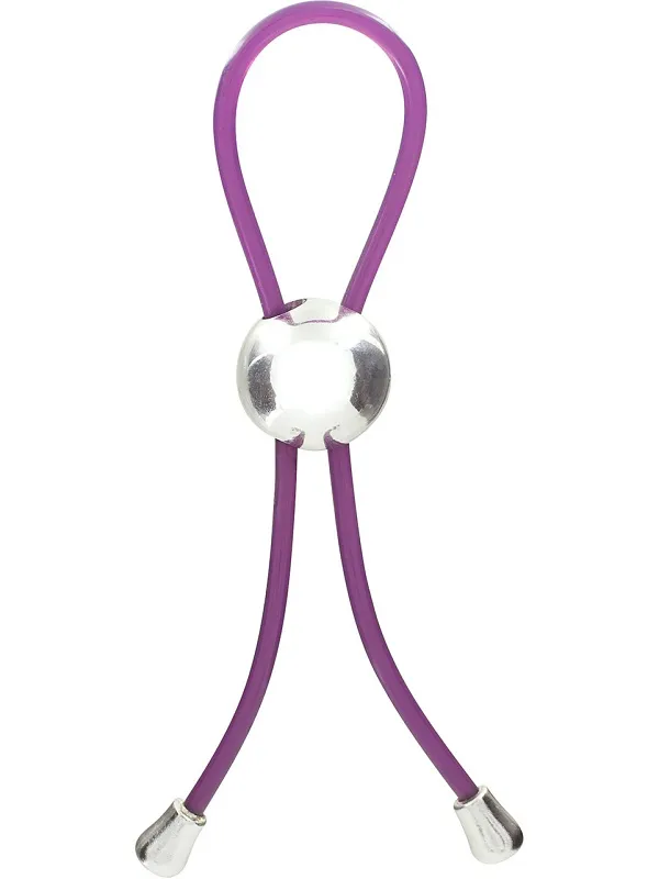 Alternativ bild 0 för ADJUSTABLE LOVE RING PURPLE