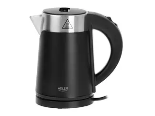Produktfoto för Adler Vattenkokare AD 1372b - kettle - black - Svart - 800 W