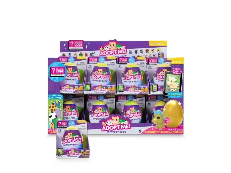 Alternativ bild 0 för Adopt Me Mystery Pets Asst. S5