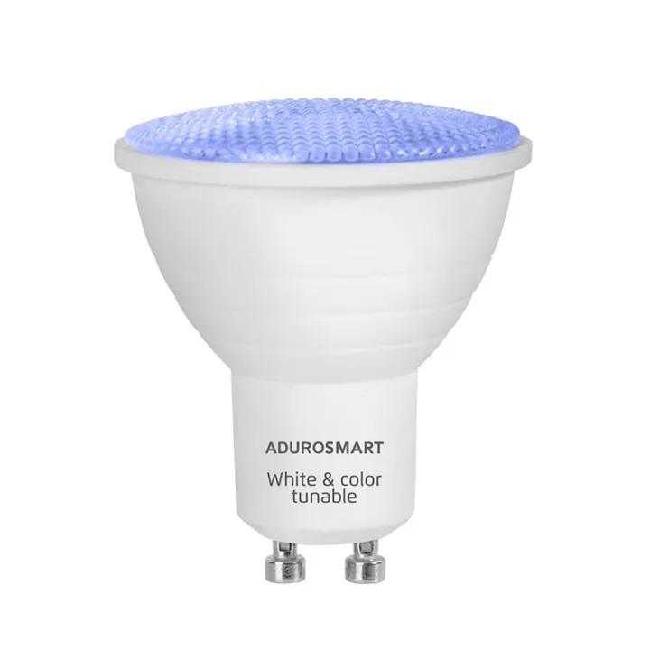 Alternativ bild 0 för Adurosmart ERIA Zigbee LED GU10 Reflector Par 16 White 6W 350lm RGBW