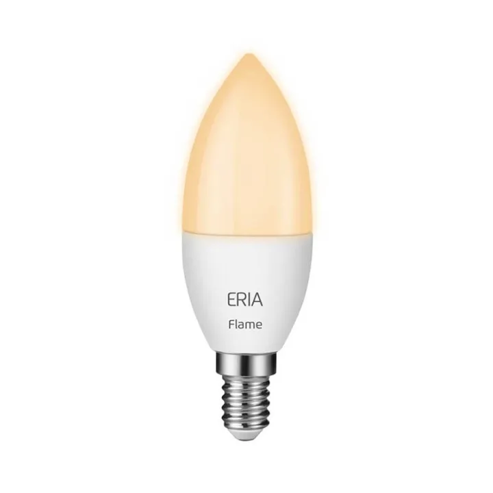 Alternativ bild 0 för Adurosmart LED-glödlampa E14 Flame Bulb 2200k Gulligt lys Zigbee E14