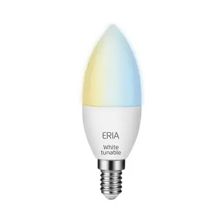 Produktfoto för Adurosmart LED-glödlampa E14 Justerbar Hvid Bulb 2200-6500k Zigbee E14