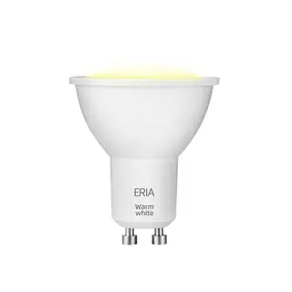 Produktfoto för Adurosmart LED-glödlampa GU10 Varmhvid Spot 2700k Zigbee GU10