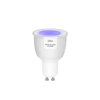 Produktfoto för Adurosmart LED-glödlampa ZigBee GU10 RGB Spot 16mill. farver 2200-6500k GU10