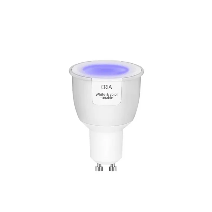 Alternativ bild 0 för Adurosmart LED-glödlampa ZigBee GU10 RGB Spot 16mill. farver 2200-6500k GU10