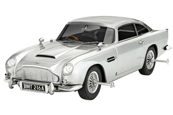 Alternativ bild 0 för Advent Calendar 'James Bond Aston Martin DB5' 1:24