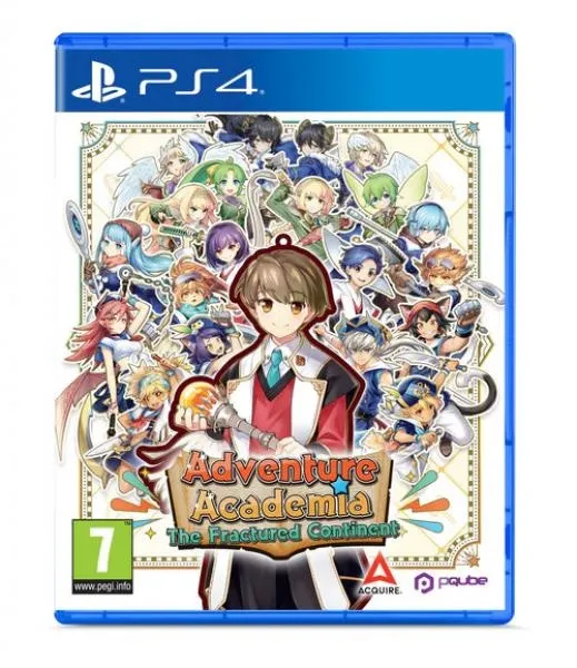 Alternativ bild 0 för Adventure Academia: The Fractured Continent - Sony PlayStation 4 - Strategi