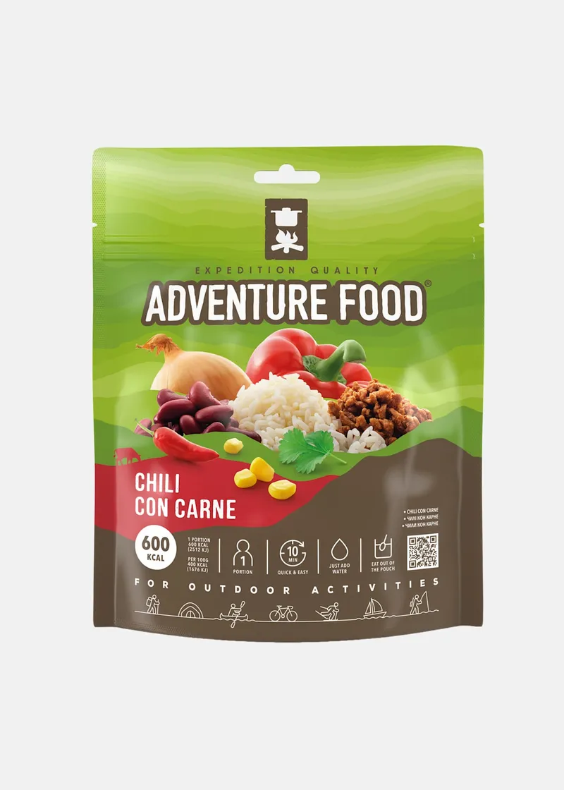 Bild 2 för Adventure Food Chili Con Carne