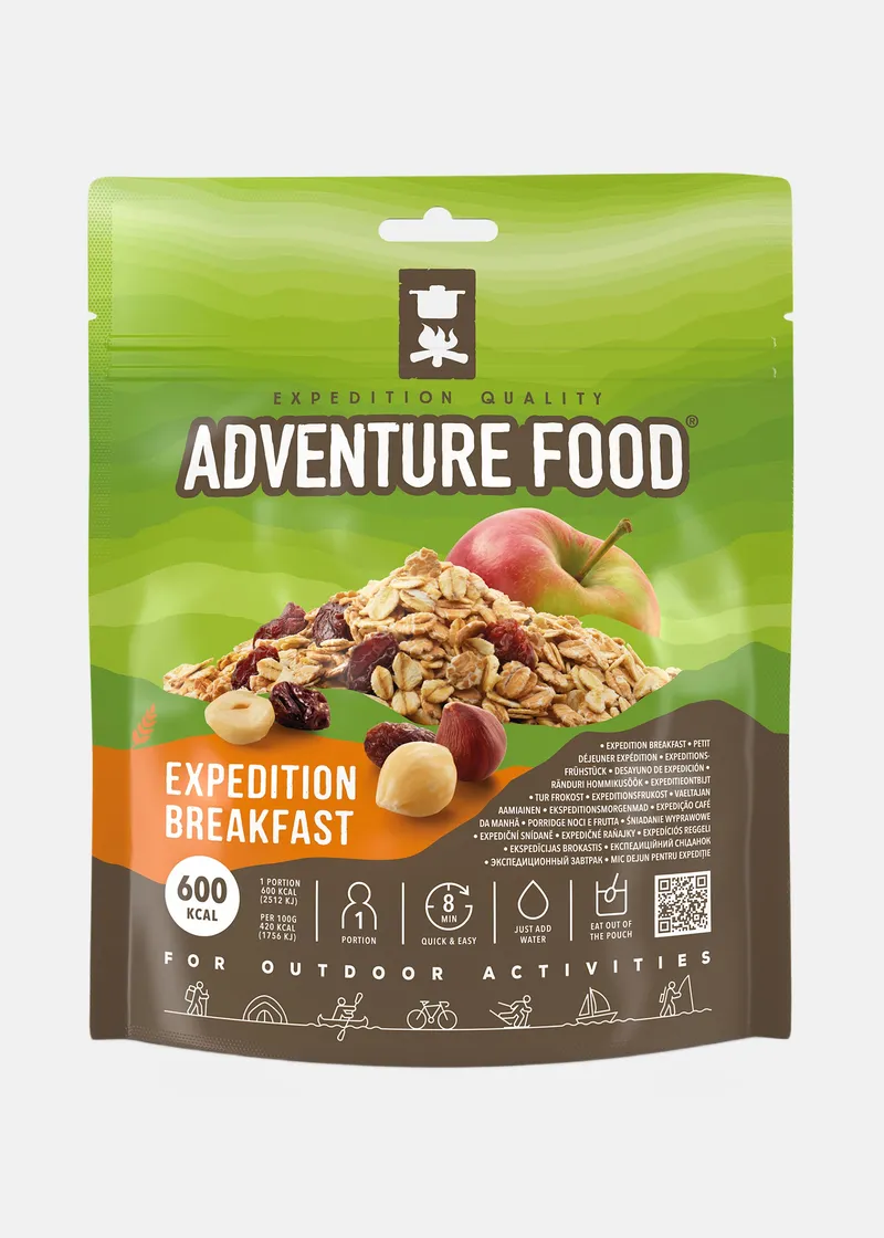 Bild 1 för Adventure Food Expedition Breakfast