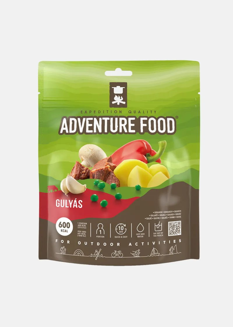 Bild 1 för Adventure Food Gulyás