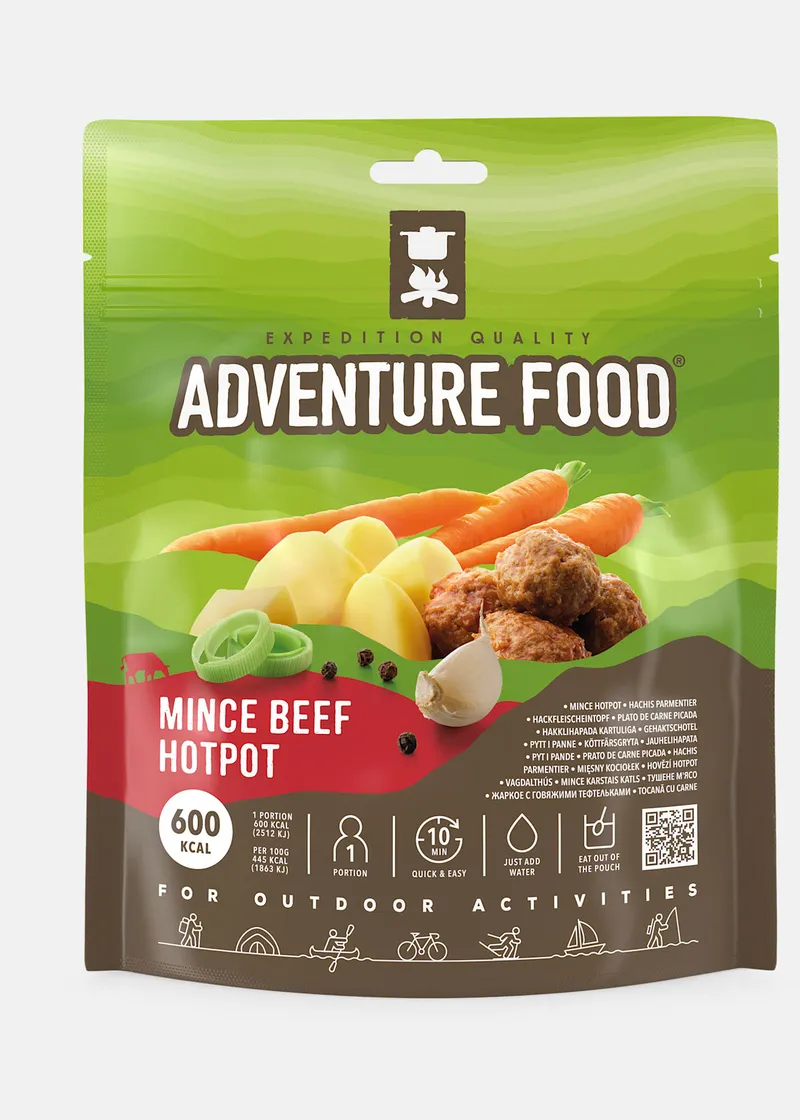 Bild 2 för Adventure Food Mince Beef Hotpot