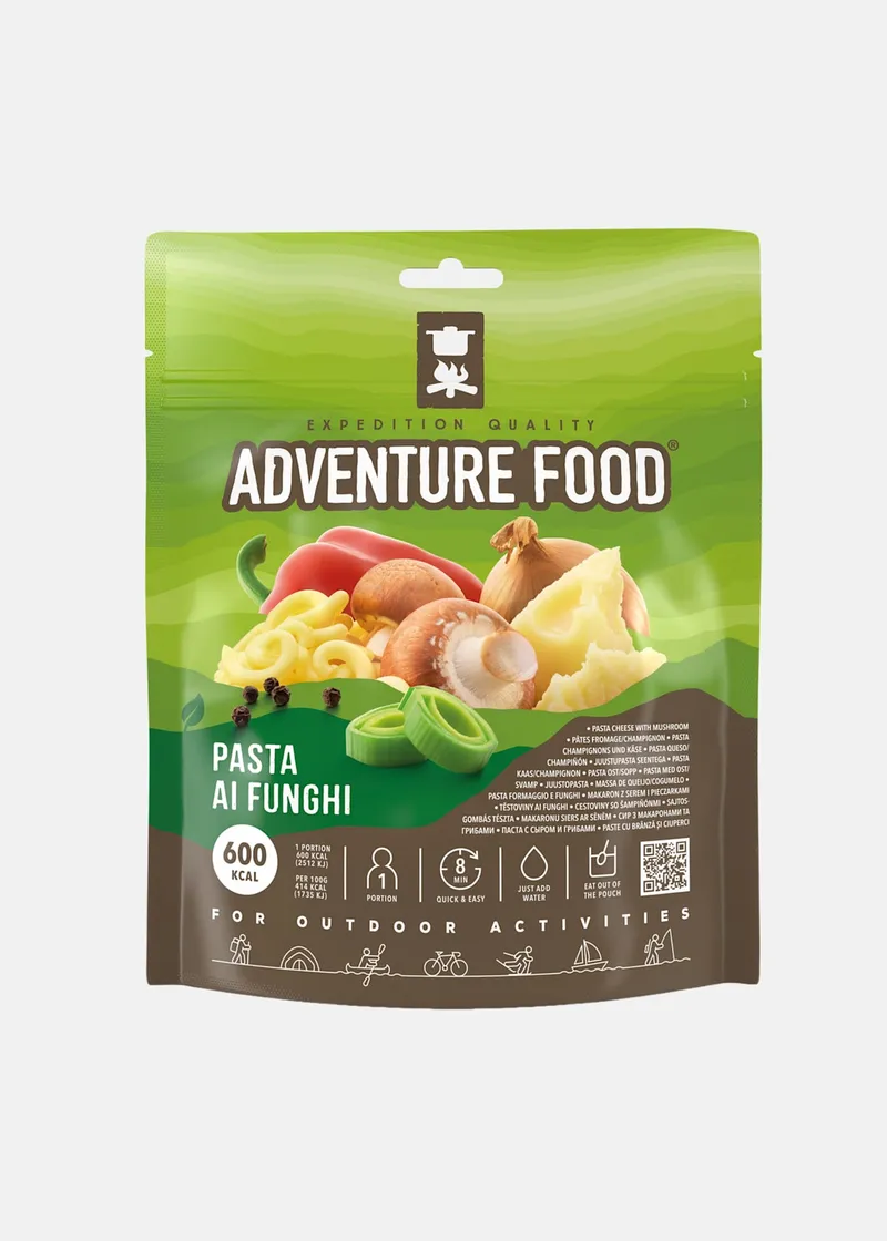 Bild 2 för Adventure Food Pasta Ai Funghi