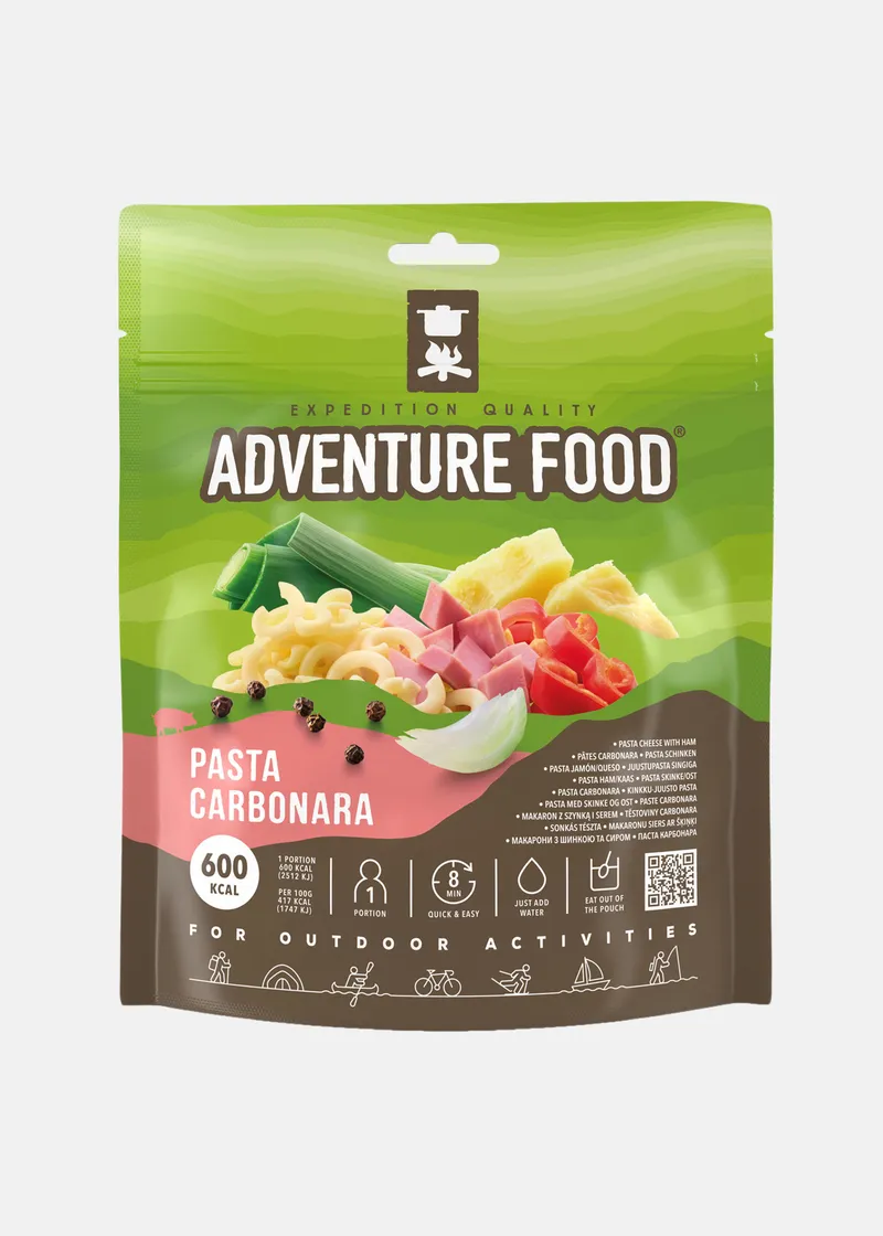 Bild 1 för Adventure Food Pasta Carbonara