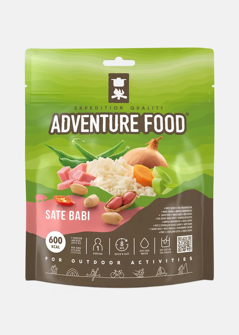 Bild 1 för Adventure Food Ris Satay