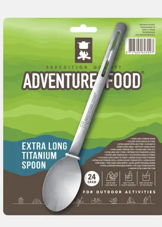 Produktfoto för Adventure Food Titanium Spoon, 1Pc