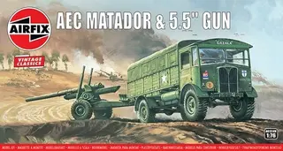 Produktfoto för AEC Matador och 5,5-tums pistol