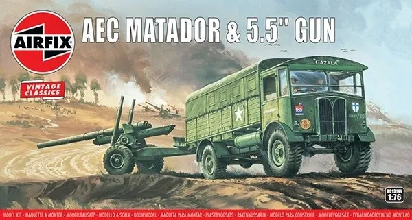 Alternativ bild 0 för AEC Matador och 5,5-tums pistol