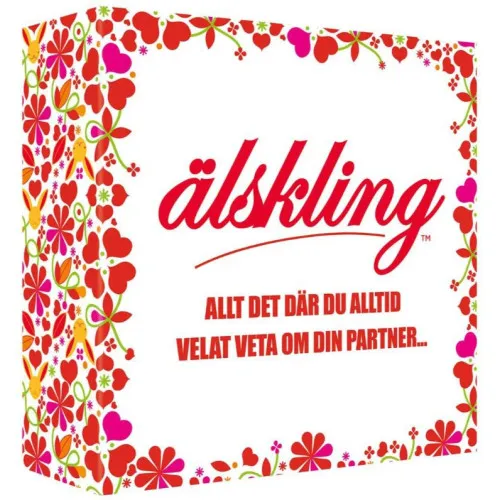 Alternativ bild 0 för Älskling Frågespel