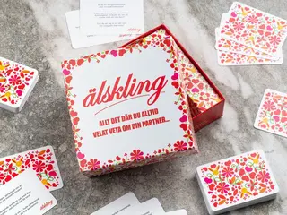Produktfoto för Älskling Frågespel