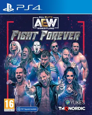 Produktfoto för AEW Fight Forever (PS4)