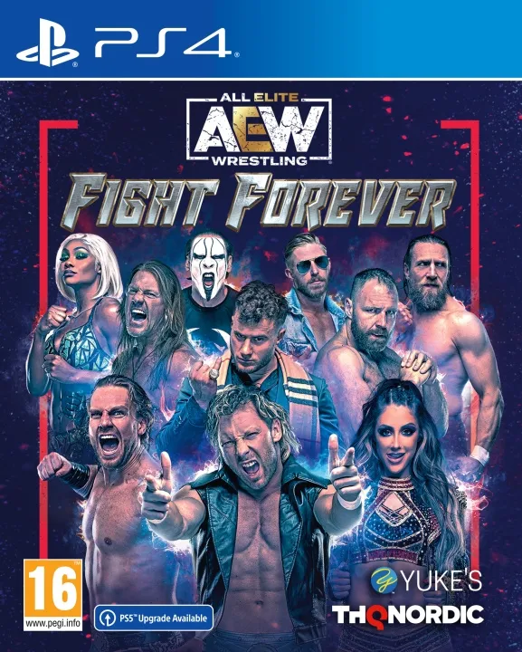 Alternativ bild 0 för AEW Fight Forever (PS4)