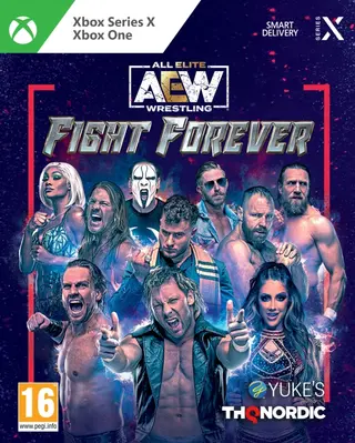 Produktfoto för AEW Fight Forever (XBXS/XBO)