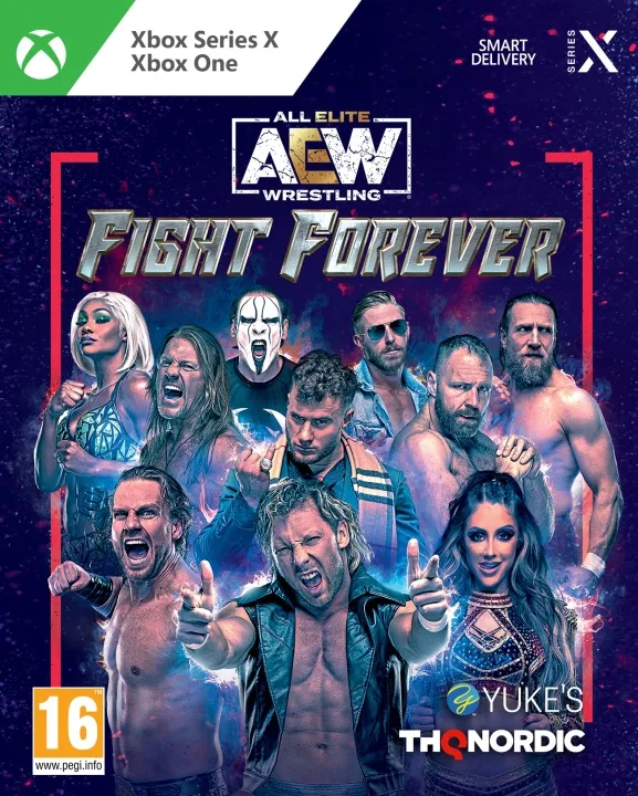 Alternativ bild 0 för AEW Fight Forever (XBXS/XBO)